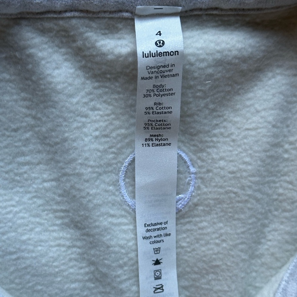 Lululemon Radiant Jacket II Size 4 - Picture 6 of 10